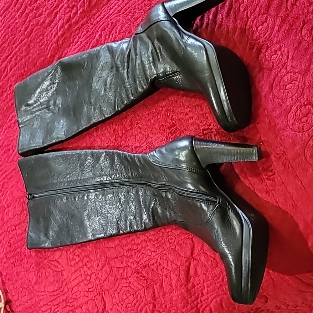 Proyecto Mexican leather  boots  36